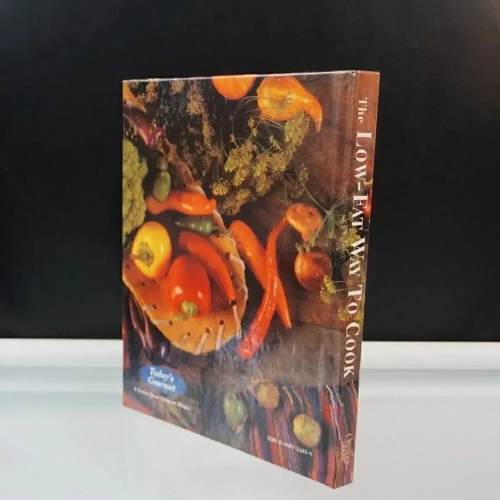 The Low-Fat Way to Cook 1993 Oxmoor House First Print Hardcover